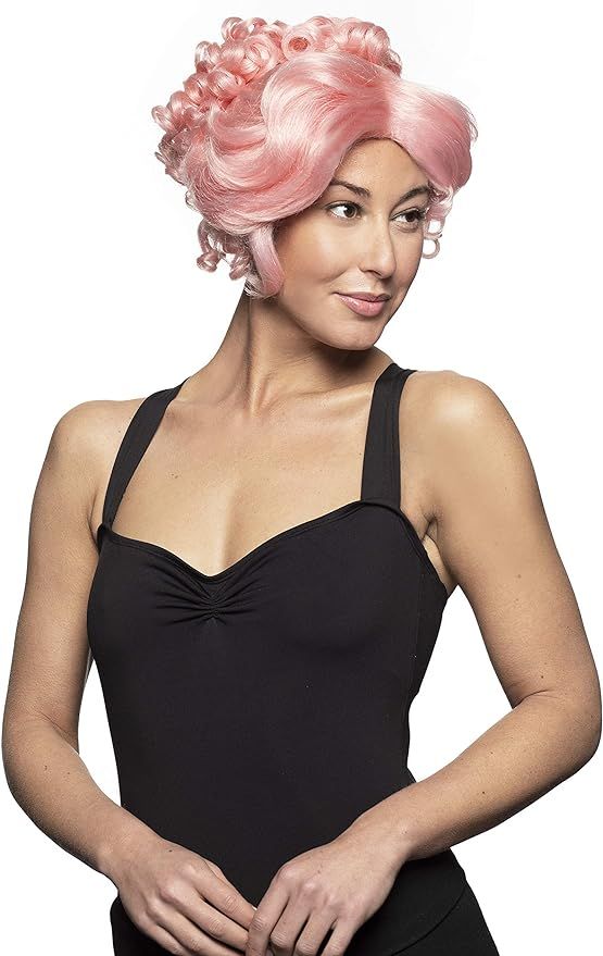 Enigma Wigs Junior's Trapeze Girl, Pink | Amazon (US)