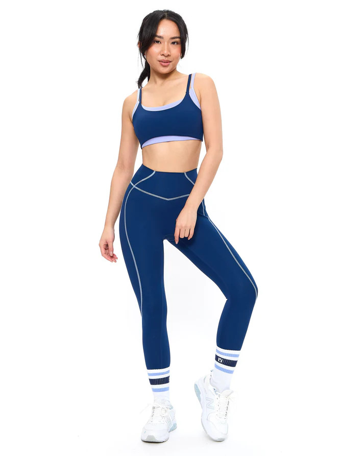 Story Sports Bra - Salsa Red | Buffbunny