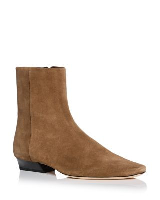 Staud Women's Wally Flat Ankle Boots | Bloomingdale's (US)