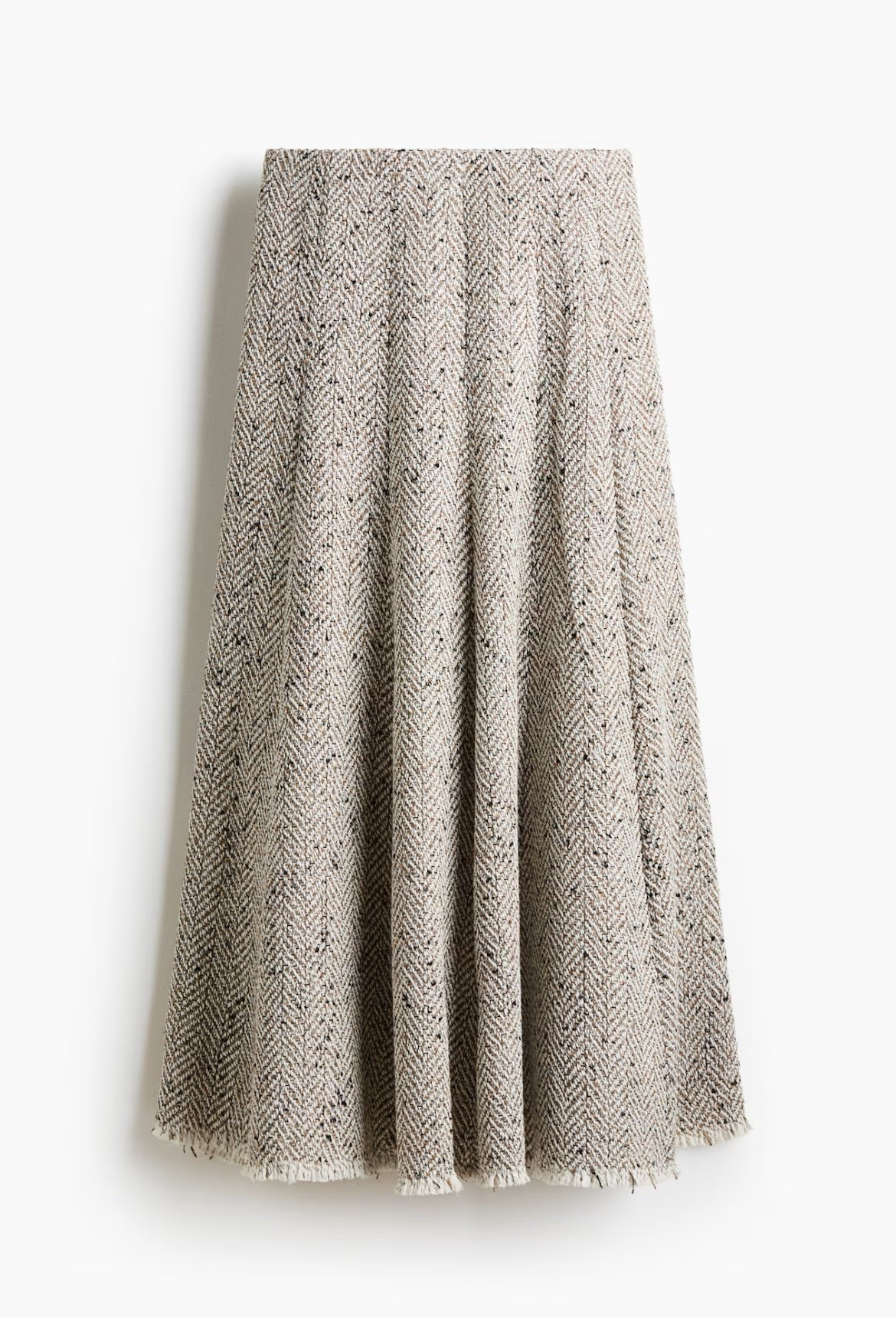 Herringbone tweed midi skirt 

#LTKFindsUnder100 #LTKSeasonal