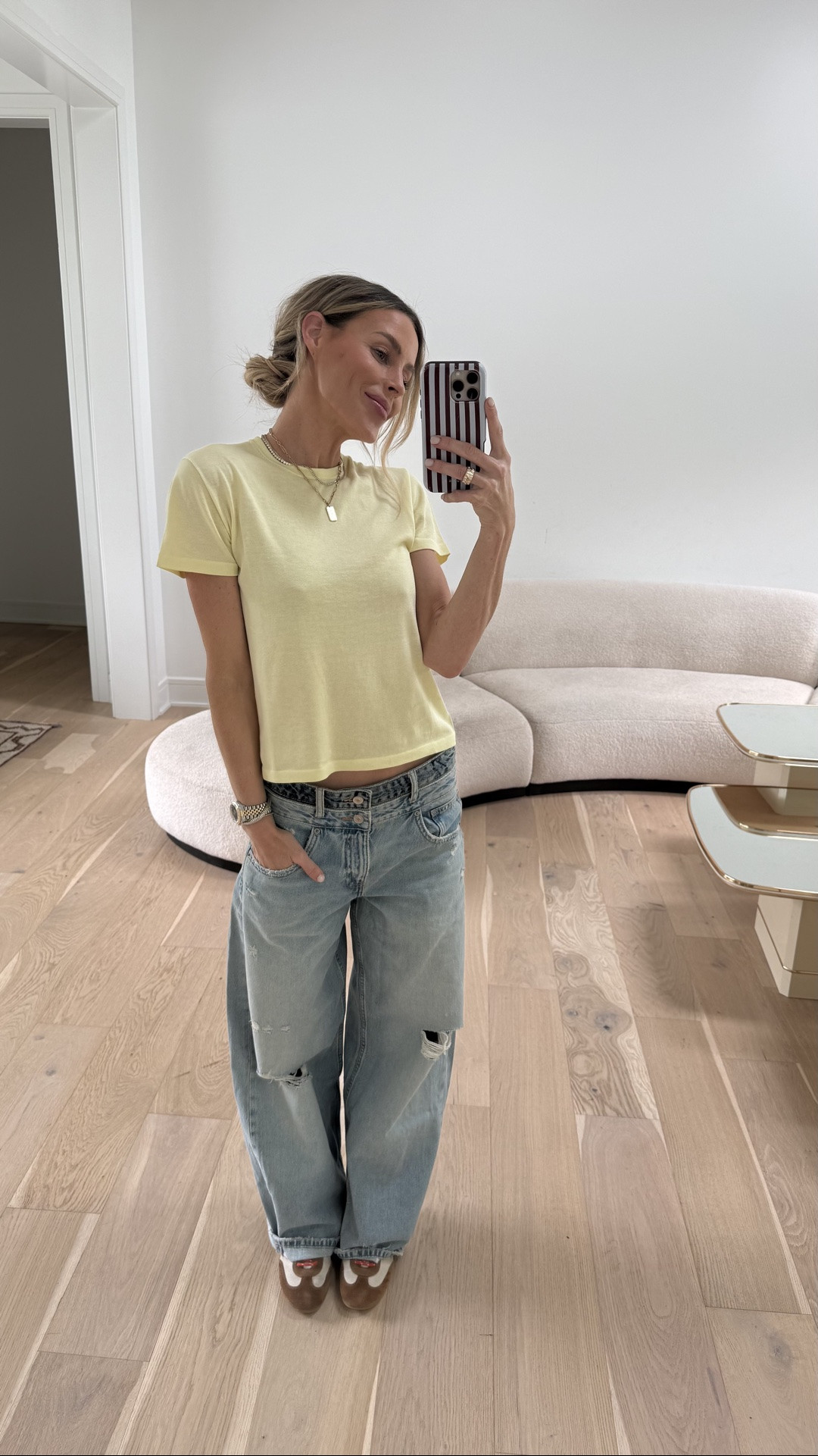 dream denim under $70 💯

#LTKgrwm #LTKootd