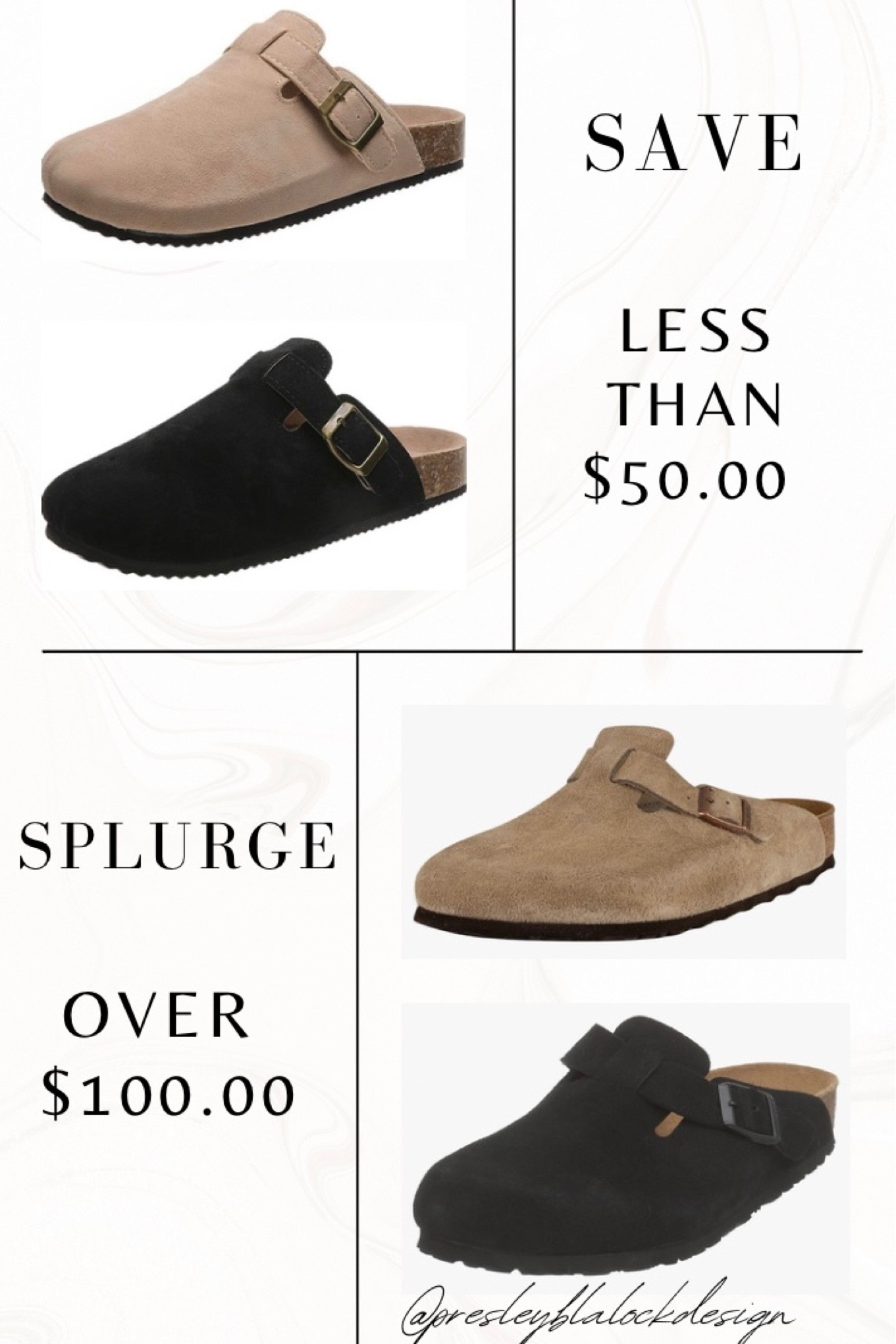 Save or Splurge / Save vs Splurge / Clog Shoes / Birkenstock Shoes / Boston Clog / Sale Alert / Get the Look for Less / This or That / Suede Shoes / Amazon Deals / Amazon Finds / Amazon Dupe / Amazon Fashion / Fall Shoes / Amazon Brand / Look for Less / Designer Dupe 

#LTKshoecrush #LTKunder50 #LTKsalealert