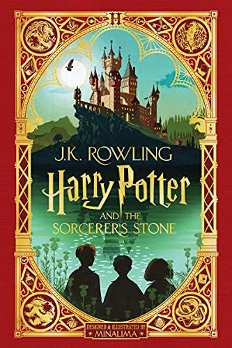 Harry Potter and the Sorcerer's Stone: MinaLima Edition (Harry Potter, Book 1) (Illustrated edition) | Amazon (US)