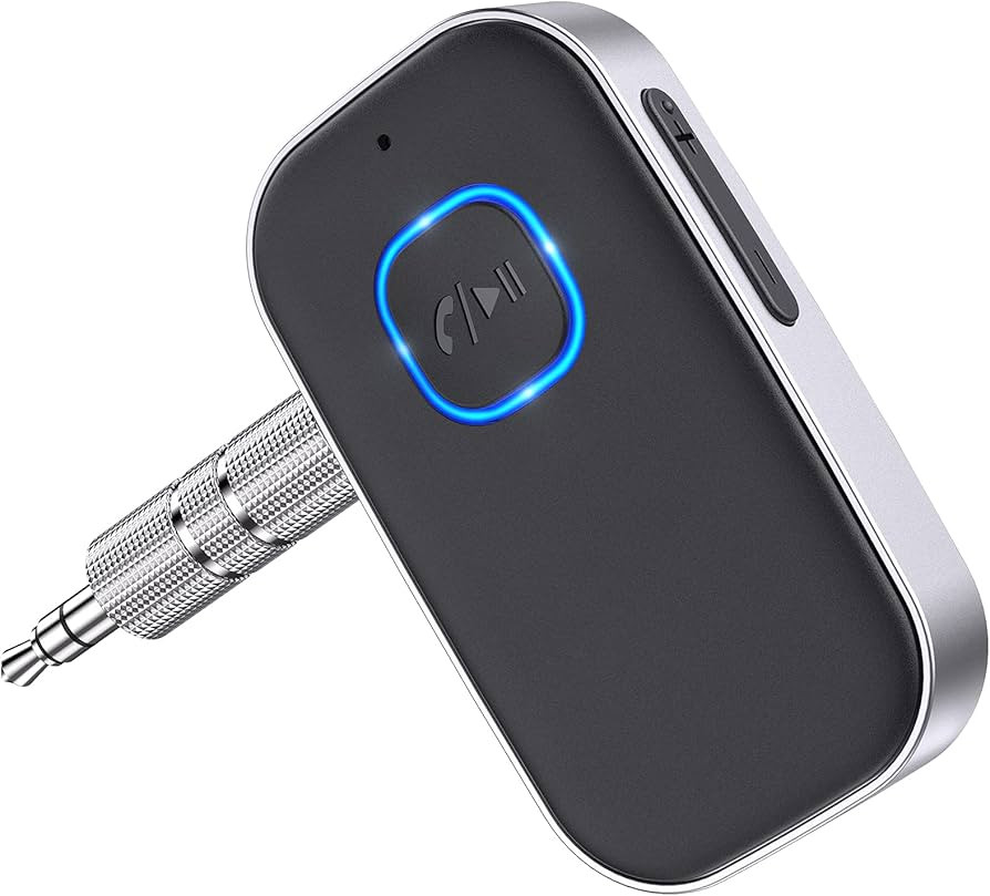 COMSOON Bluetooth Receiver for Car, Noise Cancelling 3.5mm AUX Bluetooth Car Adapter, Wireless Au... | Amazon (US)