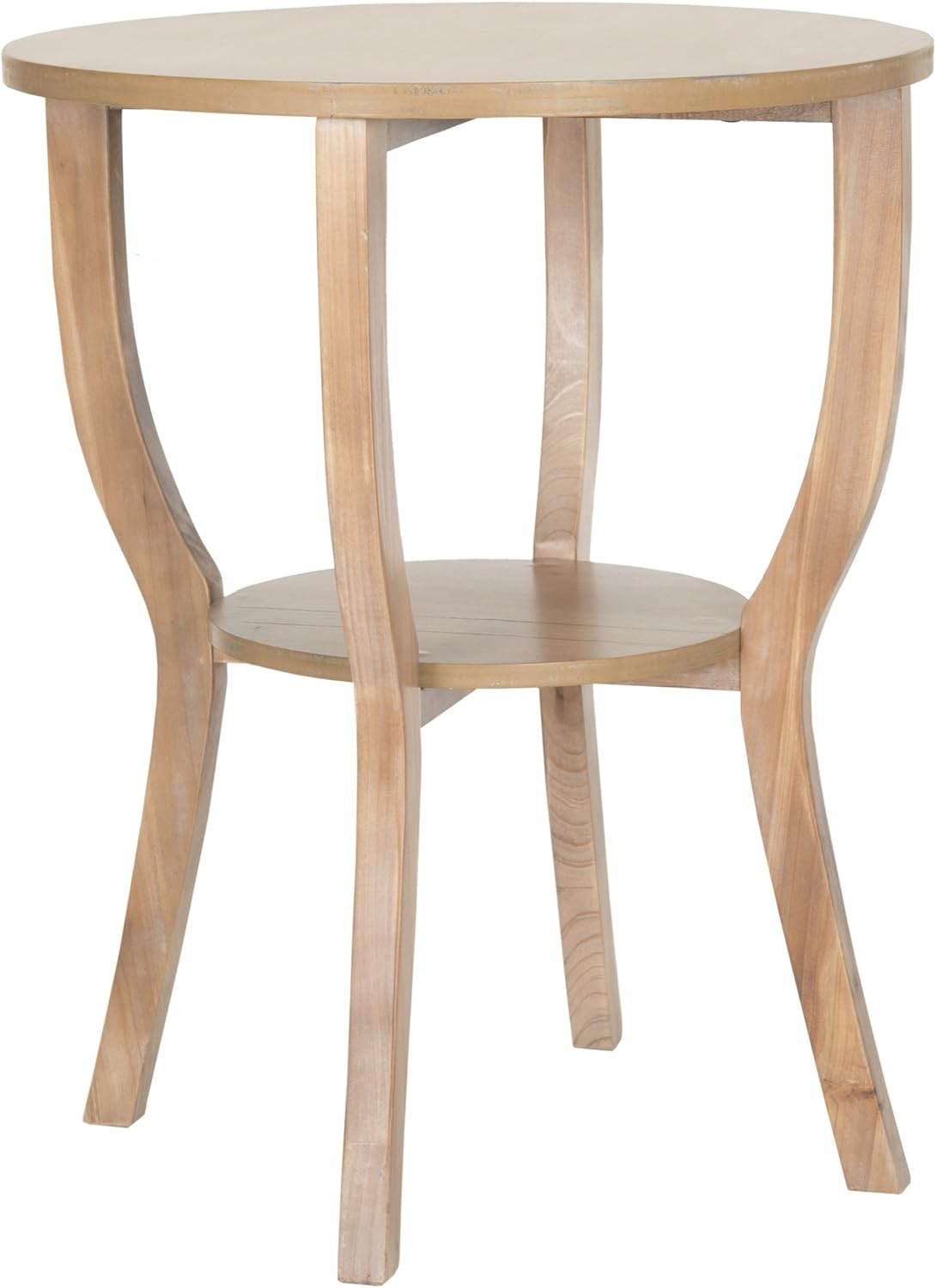 Safavieh American Homes Collection Rhodes French Grey Accent Table | Amazon (US)