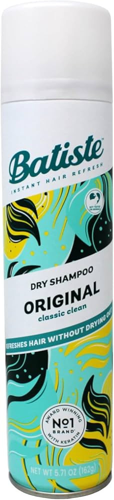 Batiste Dry Shampoo, Original, 5.71 oz | Amazon (US)