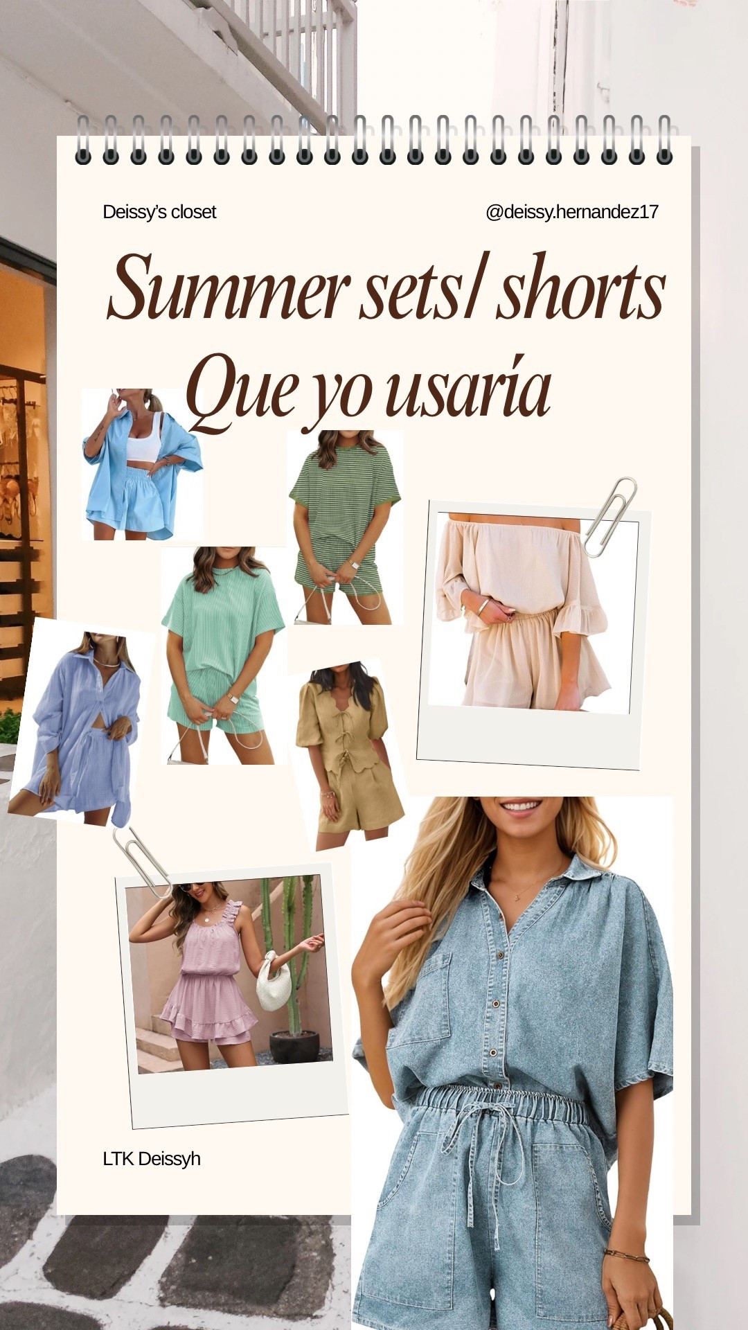 Summer sets cómodos y hermosos. Yo trabajo como nanny y siempre busco estar cómoda, sentirme segura y además arreglada mientras paso mis días en el trabajo o en alguna situación casual. 

#LTKgrwm #LTKootd #LTKWorkwear