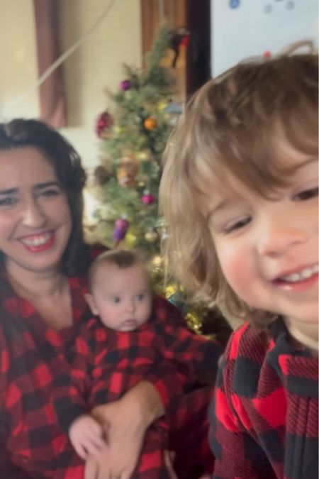 Buffalo check
Buffalo plaid
Matching pajamas


#LTKSeasonal #LTKfamily #LTKHoliday