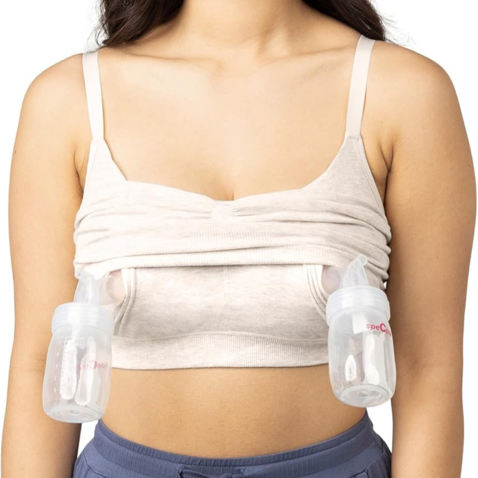 Kindred Bravely Sublime Wireless Comfort Sleep Pumping Bra | Seamless Hands-Free Pumping & Nursing Bra

Maternity bra
Nursing bra 
Pumping bra

#LTKKids #LTKBaby #LTKBump