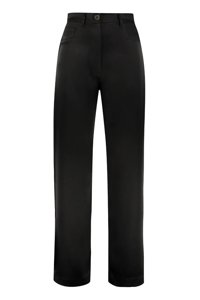 Nanushka Wide-Leg Tailored Trousers | Cettire Global
