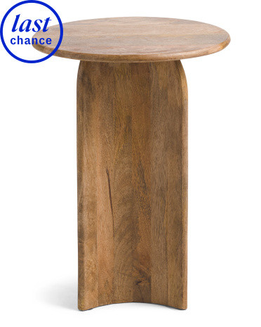 Oval Top Semi Circle Leg Console Table | Marshalls