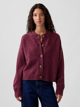 CashSoft Oversized Chunky Cardigan | Gap (US)