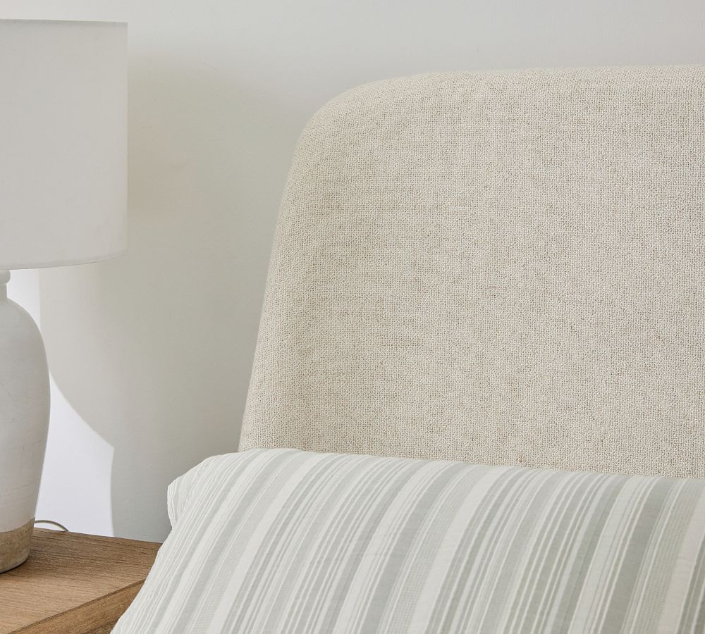 Layton  Upholstered Bed | Pottery Barn (US)