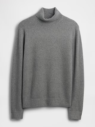 CashSoft Turtleneck Sweater | Gap (US)