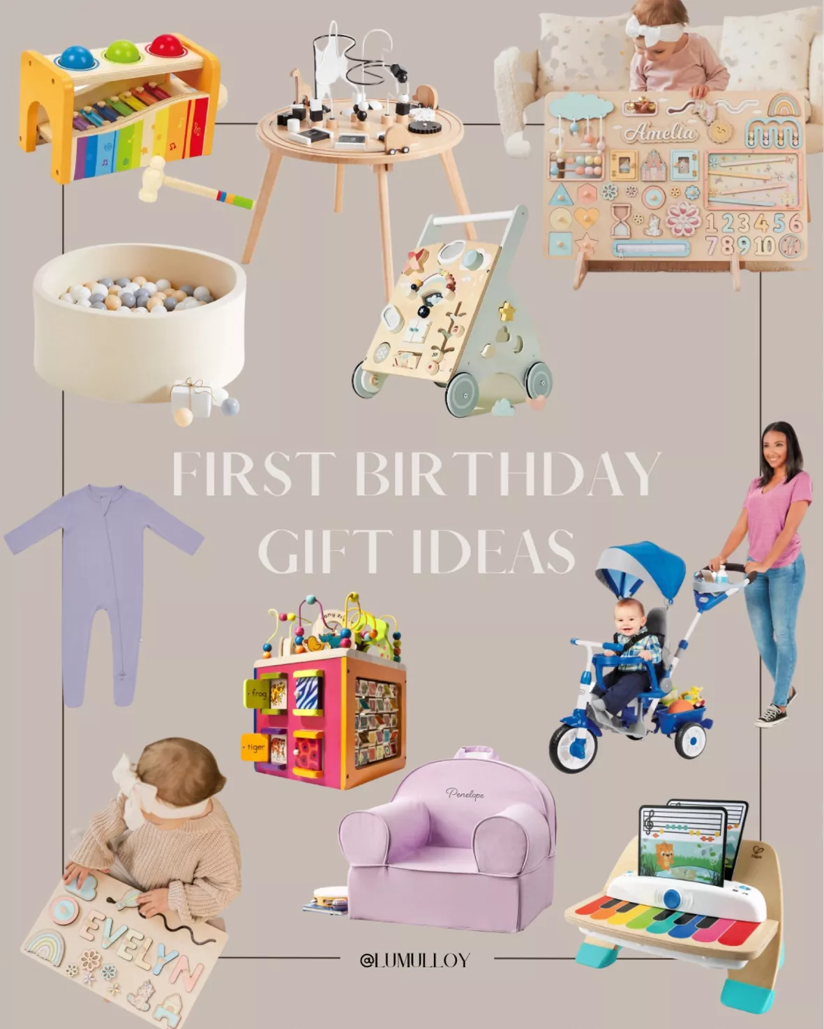 First Year Birthday Board curated on LTK