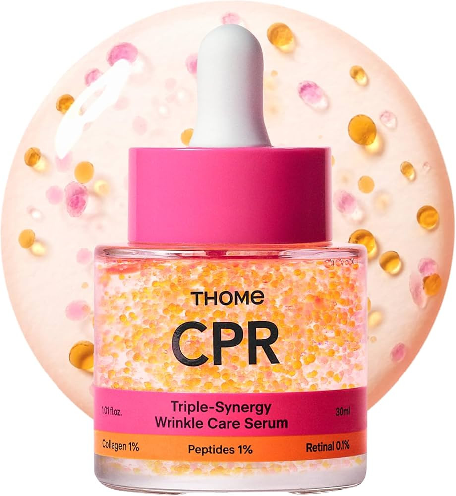 THOME CPR Serum - Collagen 1% + Peptide 1% + Retinal 0.1% Triple Synergy Mechanism, High Potency ... | Amazon (US)