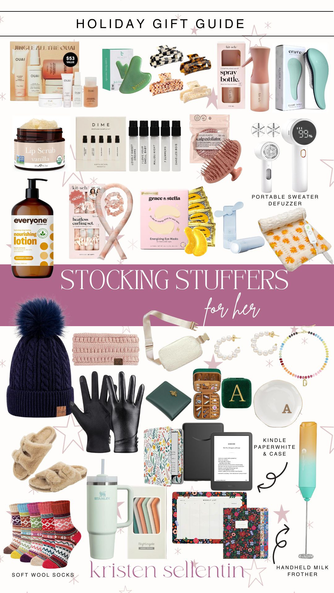 Stocking Stuffers for her! 

 

#LTKGiftGuide #LTKHoliday #LTKSaleAlert