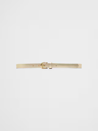 Leather Trouser Belt | Banana Republic Factory