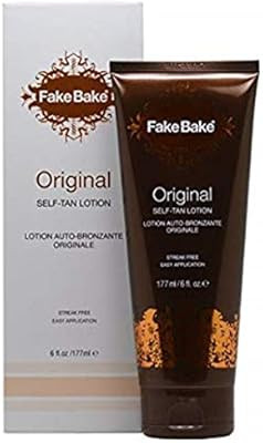 Fake Bake Original Self-Tanning Lotion | Fast Acting, Natural Looking Sunless Tan For All Skin To... | Amazon (US)