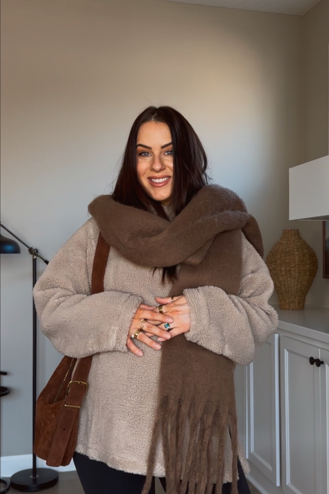 an outfit you can wear now & while nursing postpartum! coziest top is bump + nursing friendly 👏🏼👏🏼  s top & leggings

nursing sports bra from Amazon - really supportive with removable pads - on sale! target socks that are so cute with winter boots! 

follow @_lomeyer_ for more affordable pregnant + petite outfit inspo! all outfits linked in my bio + @shop.ltk

#36weekspregnant #bumpstyle #maternityfashion #pregnancyfashion #pregnancystyle winter outfit, winter fashion, maternity outfit, pregnant outfit, pregnancy style winter, nursing friendly, postpartum, postpartum style, winter pregnancy outfits, pregnancy outfit ideas, bump style

#LTKFindsUnder50 #LTKBump #LTKStyleTip