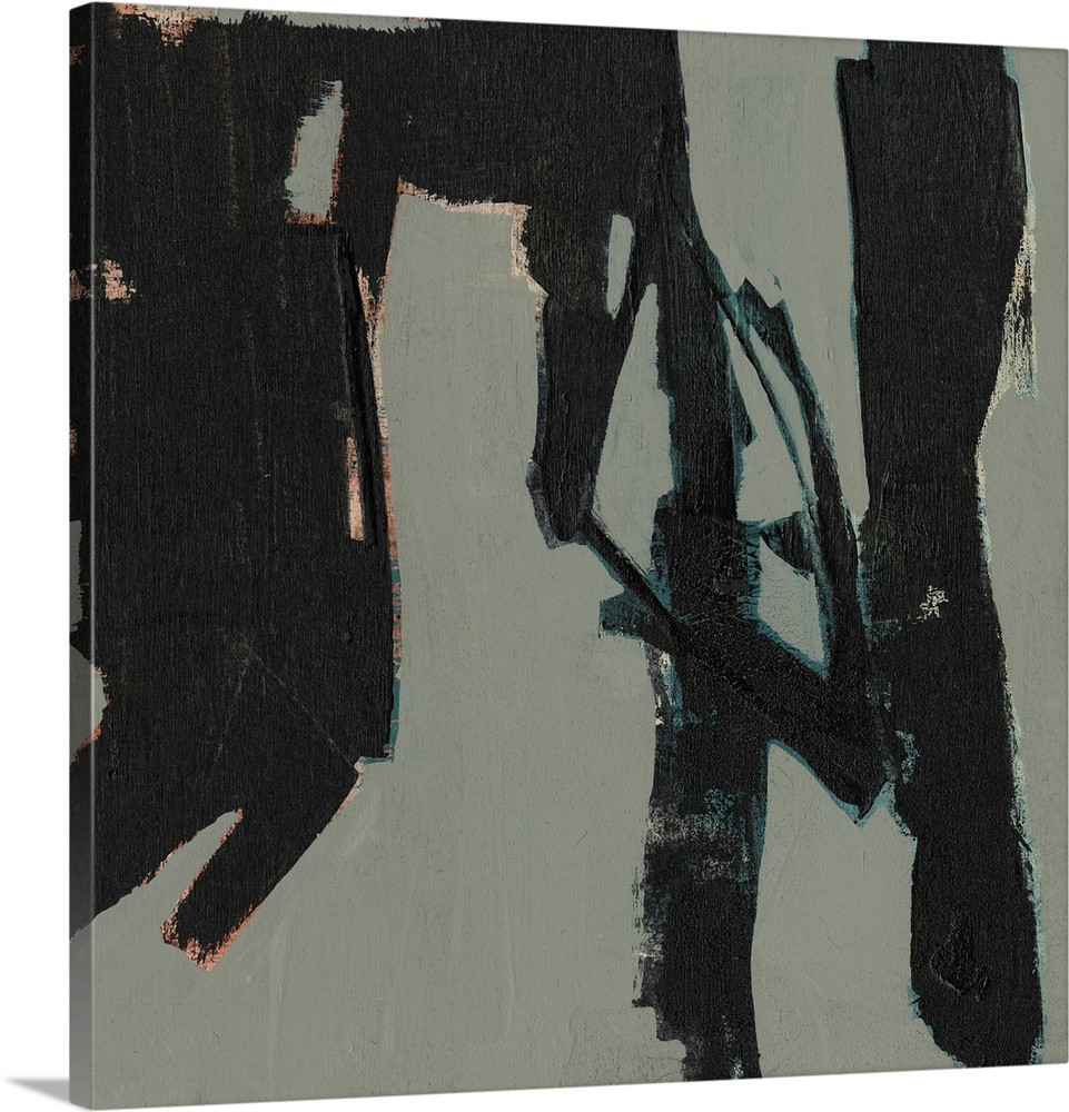 Ode An Kline VIII Wall Art | Great Big Canvas - Dynamic