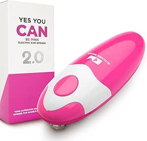 Kitchen Mama Auto 2.0 Electric Can Opener: Upgraded Blade Opens Any Shape Can - Automatic, Hands ... | Amazon (US)