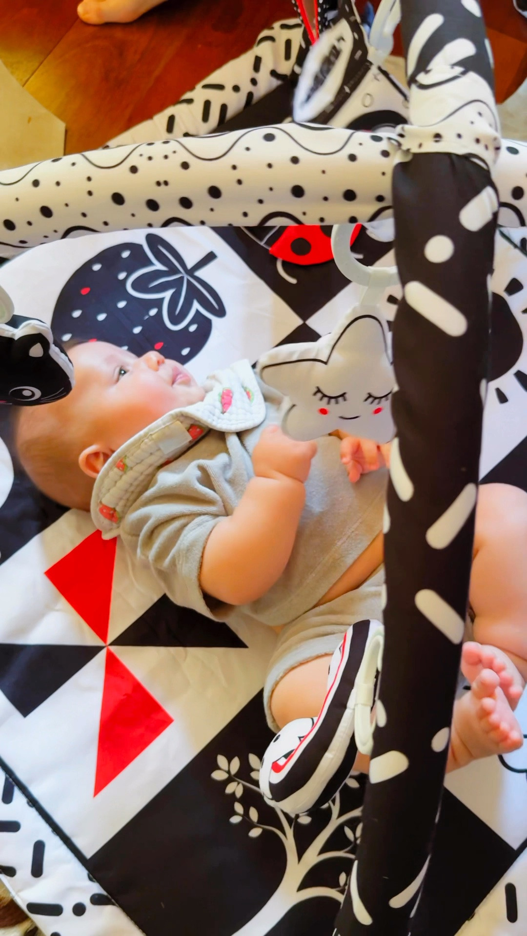 New baby play mat and it’s already getting a lot of use.
Soft, easy to wipe, and perfect for tummy time, playtime, and everyday floor time.

#babyplaymat #playmatforbaby #tummytimemat #babymusthaves #momlife #busymomlife #momofgirls #babylife #toddlerlife #momfinds #homewithkids #safebaby #babyessentials #newmomfinds #everydaymomlife

#LTKmomlife #LTKBaby #LTKBump