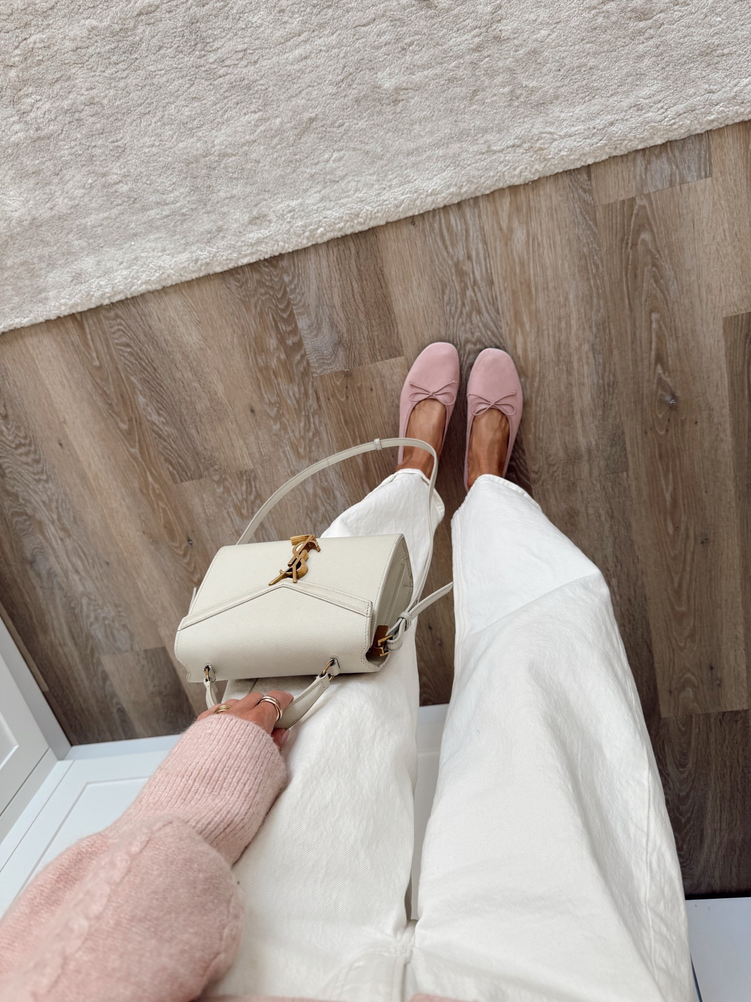 The cutest pink flats for spring 💐

#LTKsummer #LTKspring #LTKuk