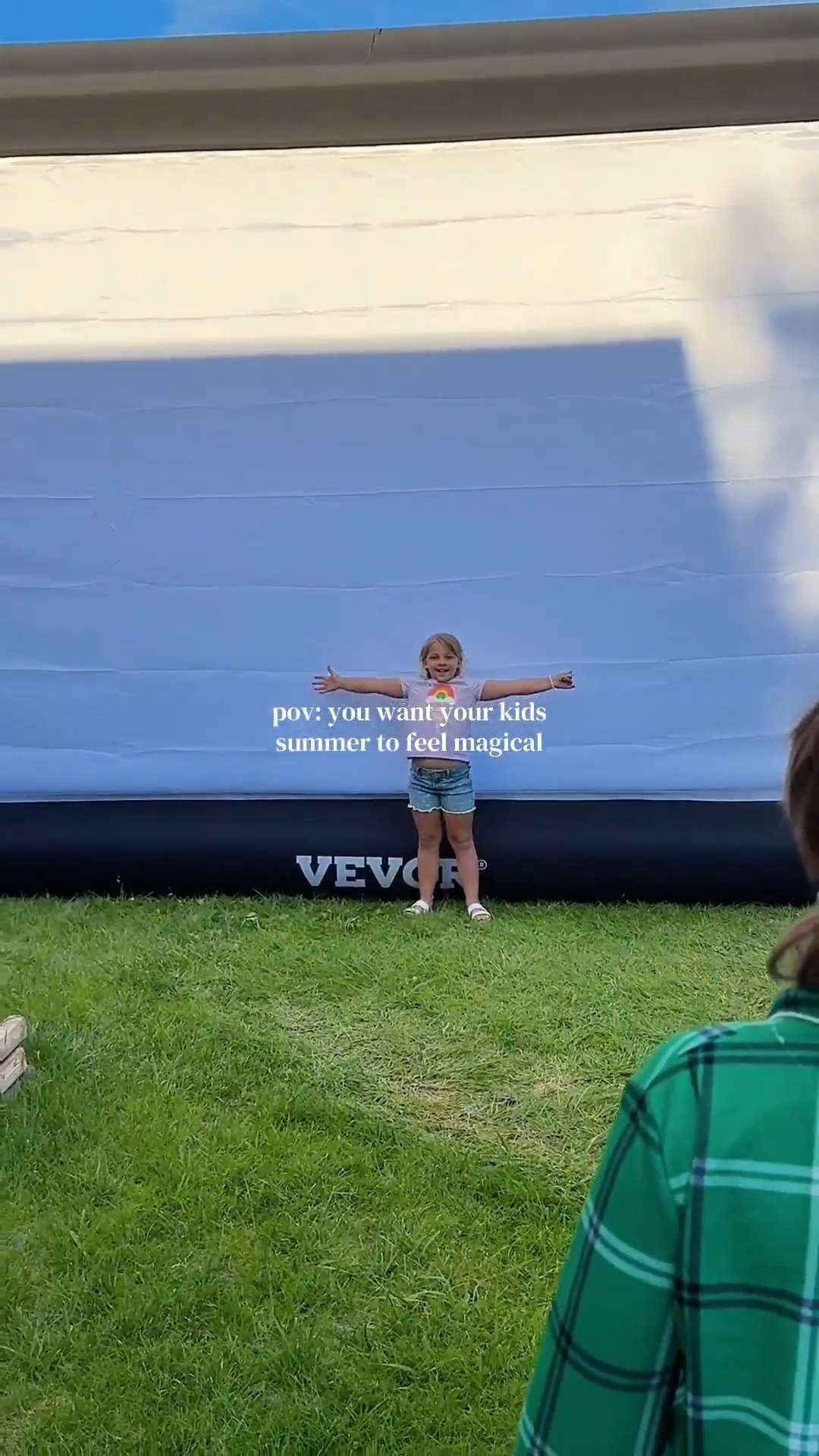 🎬 An inflatable movie screen for unforgettable summer nights

 

 #LTKHome #LTKSaleAlert #LTKKids