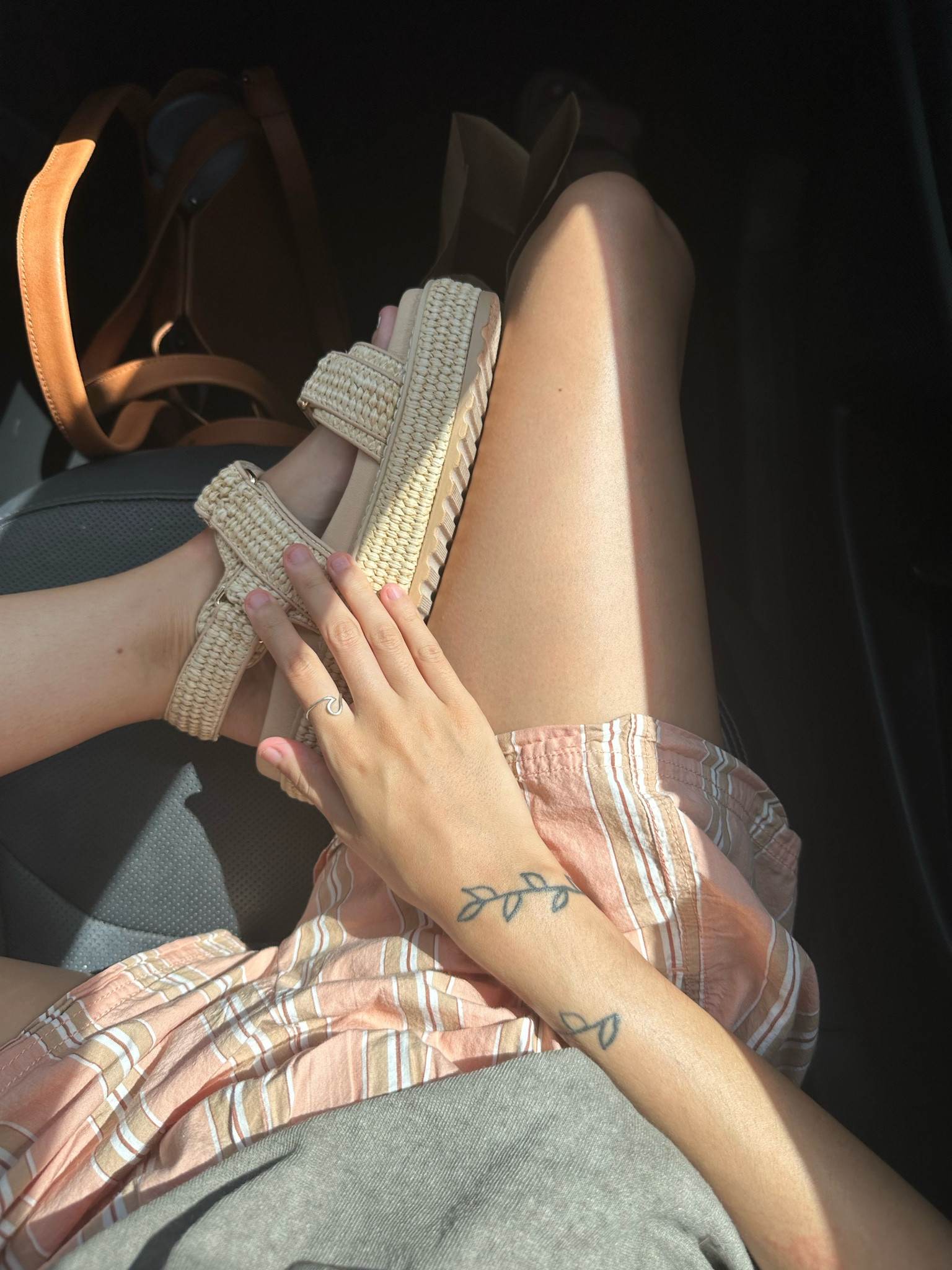 fit from my IG!! whole outfit is free people, and sandals are my new favs from steve madden !🐚

#LTKBeauty #LTKFestival #LTKSeasonal