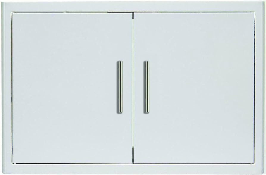 Blaze 32-Inch Sealed Stainless Steel Dry Storage Pantry with Shelf - BLZ-DRY-STG2-SC | Amazon (US)