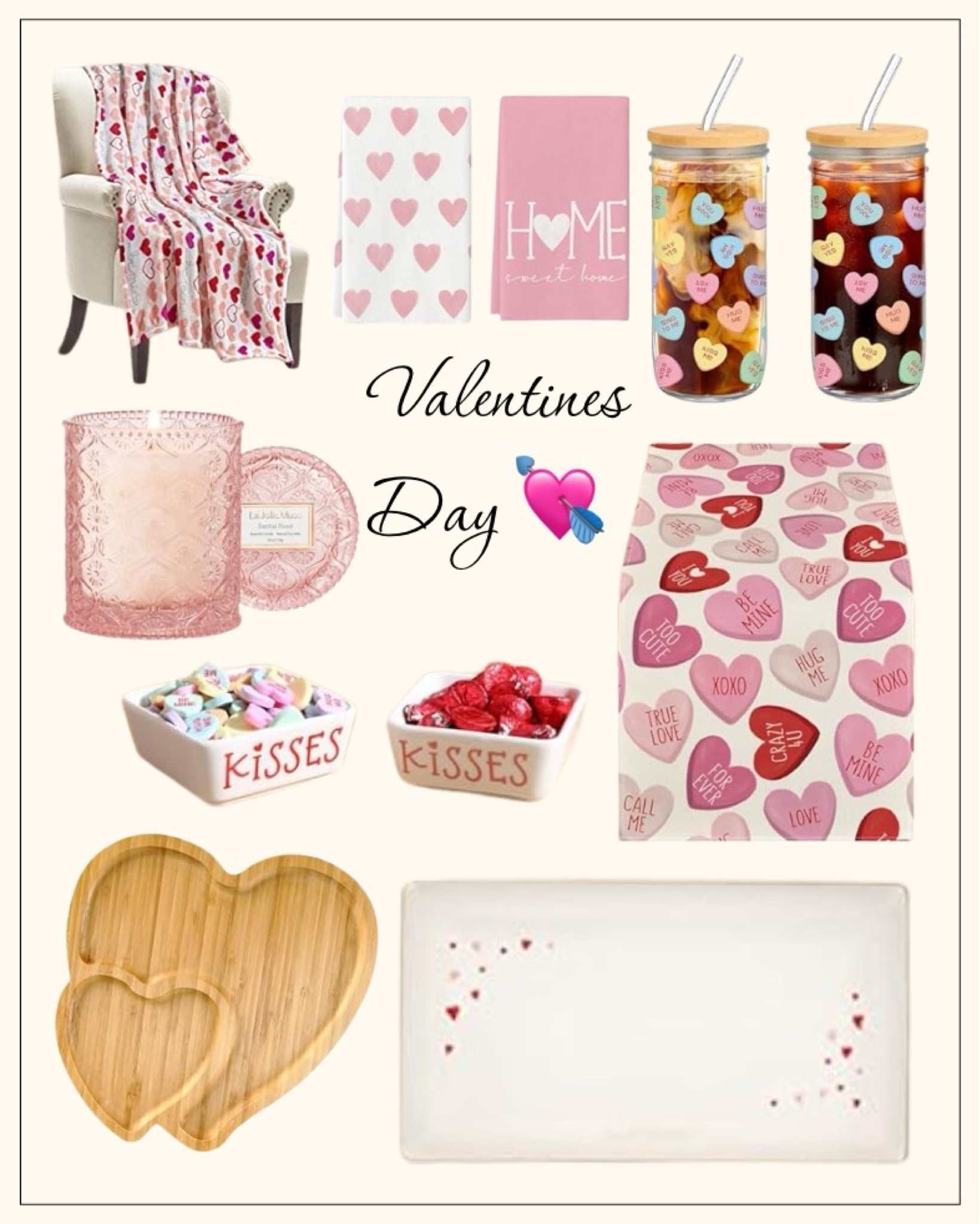 Valentines Day Decor 💘

#LTKGiftGuide #LTKHome #LTKStyleTip