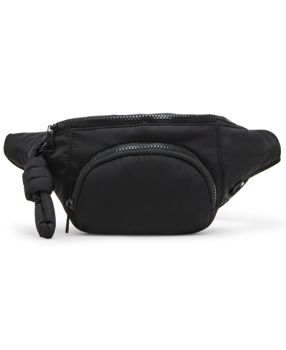 Madden Girl Women's Nylon Fanny Pack - Black | Macy's