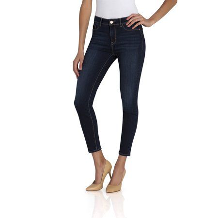 Women's Essential High Rise Super Skinny Ankle Jean | Walmart (US)