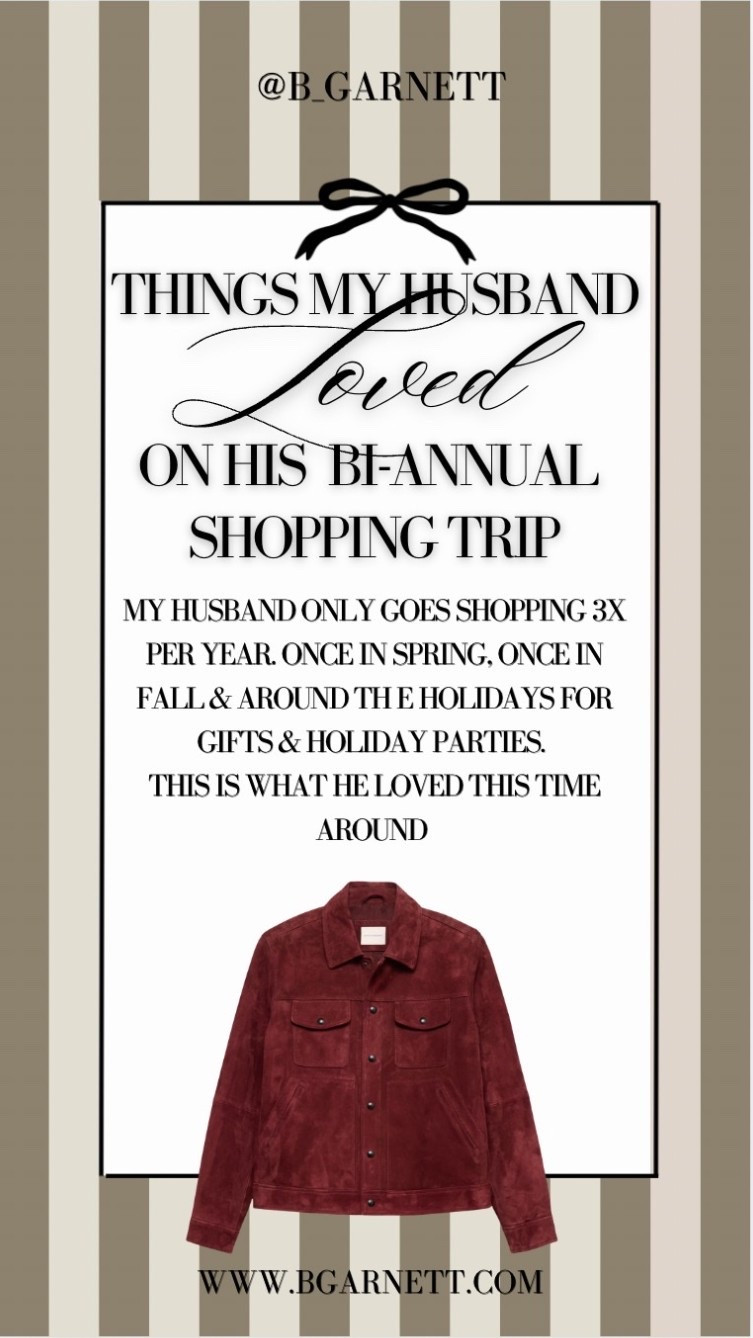 Sean’s picks from our bi-annual shopping trip to stock up for the coming seasons. We living in FL now so we’re focusing on adding warm weather fall & winter items. Things that hit at the season with colors, textures, and layers, but that are inherently lighter weight for the year round warm weather. 

Added items he ended up purchasing as “exact* items

Men’s fashion | suede jacket | men’s clothing | men’s pants | mens shorts | warm weather fall | men’s outfits

#LTKootd #LTKSeasonal #LTKMens