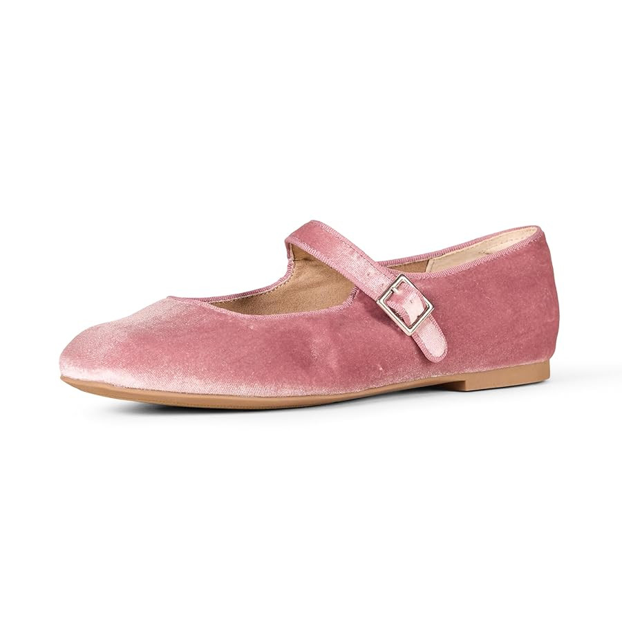 Amazon Essentials Women's Mary Jane Ballet Flat | Amazon (US)