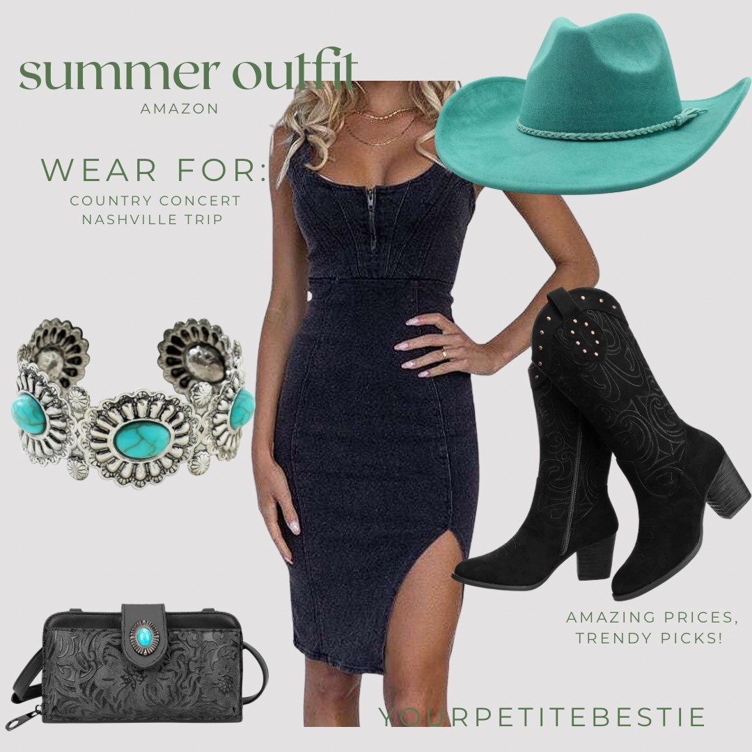 Country concert of Nashville trip outfit! In love with this outfit! 

#LTKSaleAlert #LTKPetite #LTKFindsUnder50