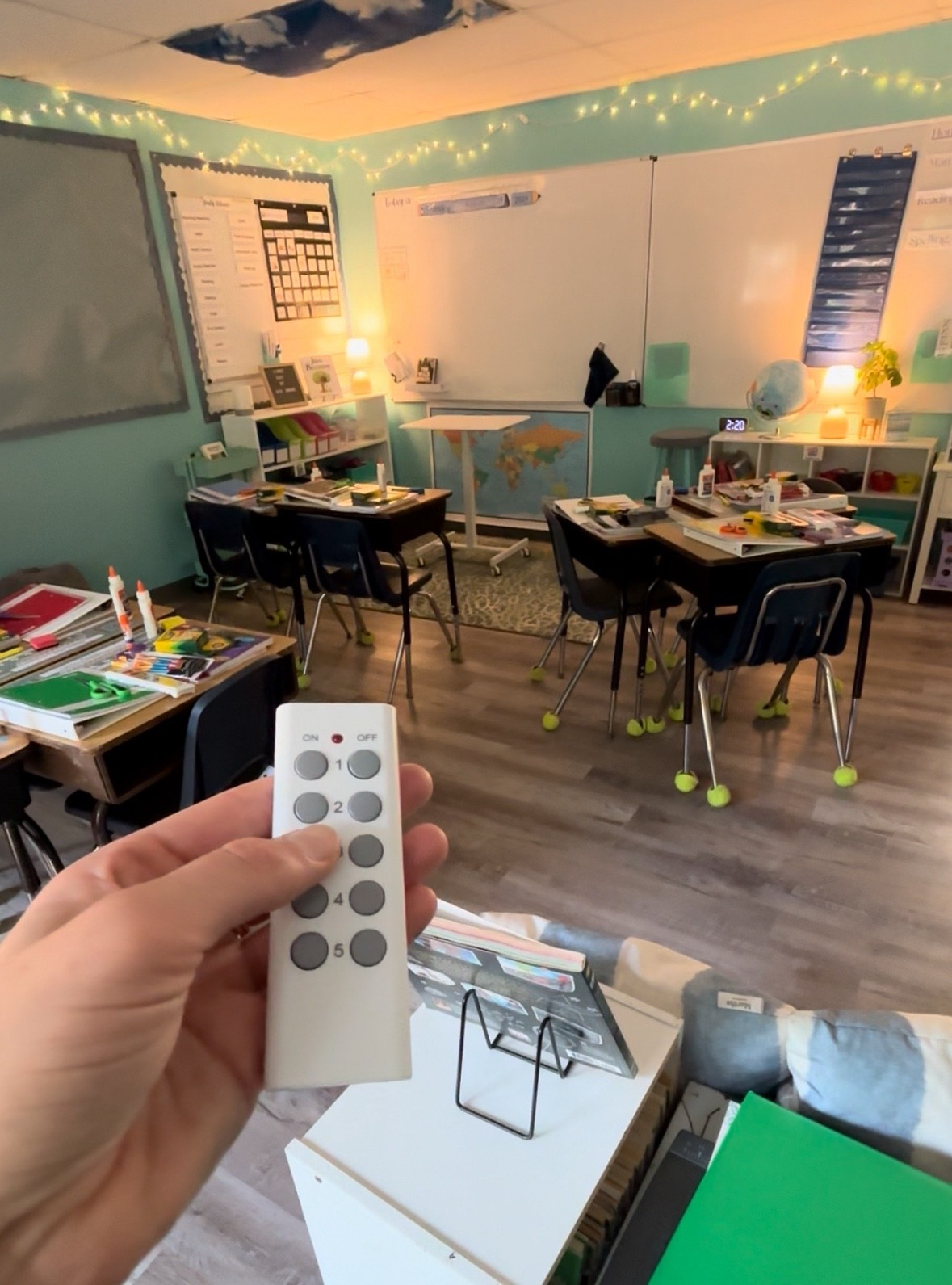 Favorite purchase for my classroom lights 💡

#LTKFindsUnder50 #LTKHome