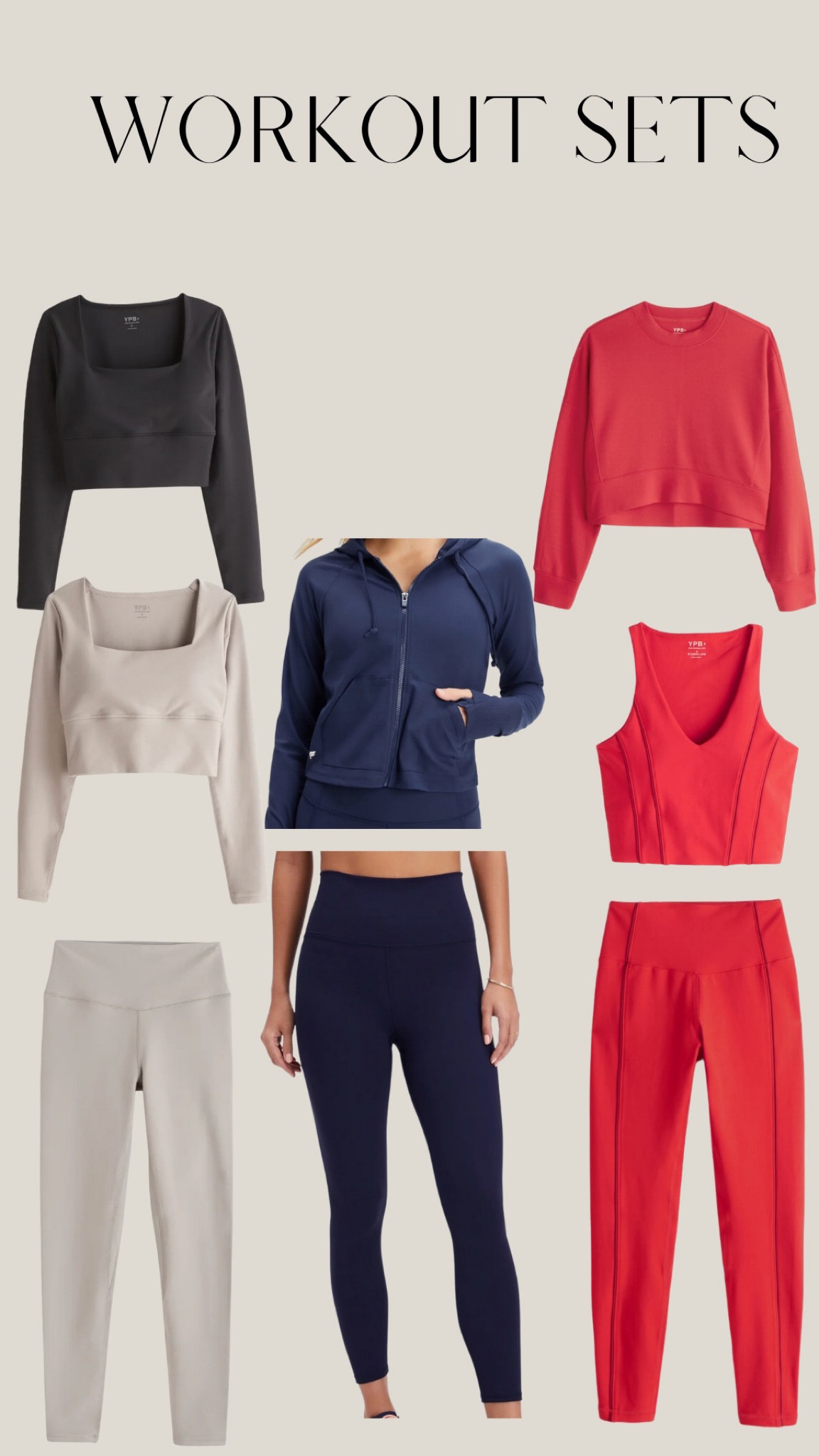 Workout sets I’ve been wearing nonstop. 

#LTKunder50 #LTKunder100 #LTKsalealert