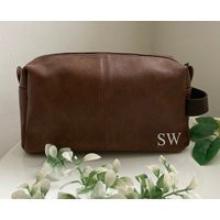 Personalised Men's Wash Bag, Travel Accessories Gifts For Him, Father's Day Gift, Mens Husbands Gift, Dad Gift | Etsy (UK)