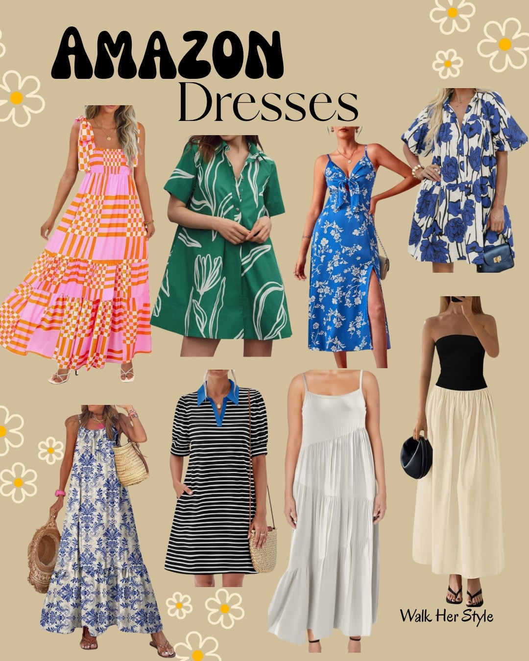 From weekend getaways to brunch in the city—these Amazon dresses are your go-to all summer long.

#LTKSummerEdit #LTKStyleTip #LTKTravel