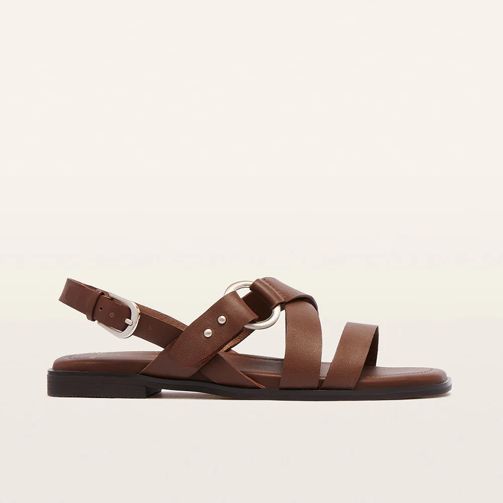 Finn Deep Tan Sandals | FRANKIE4 | FRANKIE4