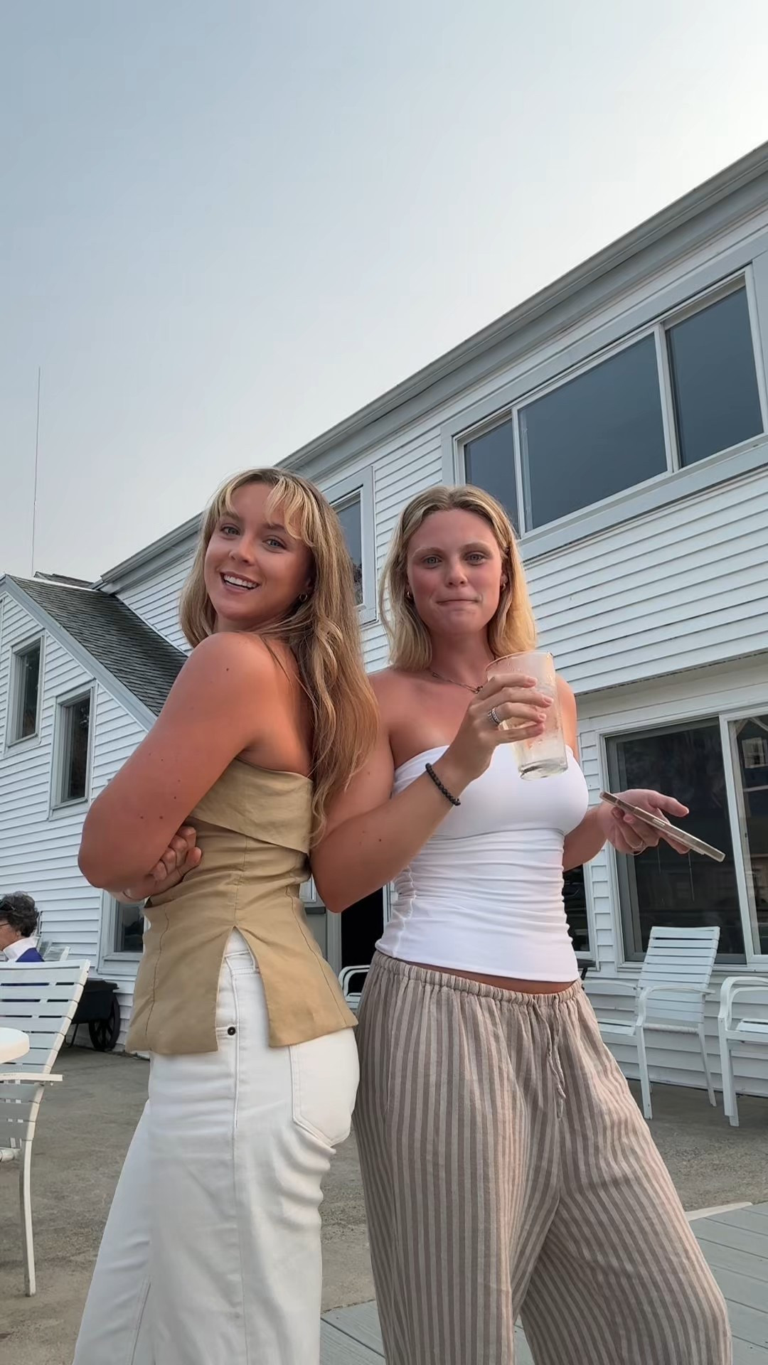 Linen tube top

#LTKSeasonal #LTKStyleTip