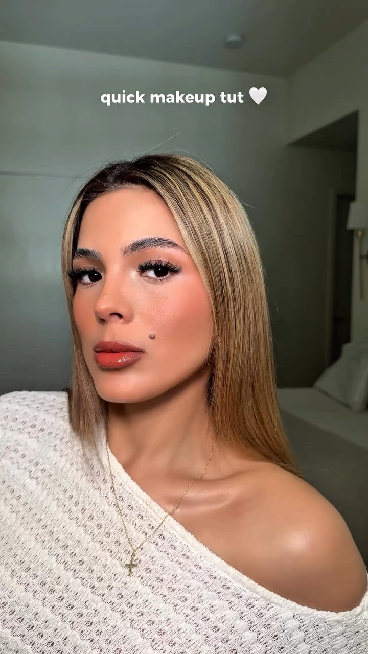 No foundation quick glam 🤍🫶🏻

#makeuptutorial #nofoundationmakeup #grwm #beautytips

#LTKgrwm #LTKBeauty #LTKselfcare