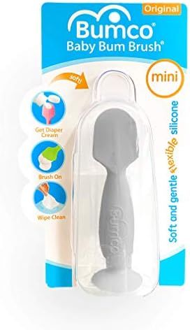 Bumco Diaper Cream Brush - Mini Baby Bum Brush with Travel Case, Baby Butt Paste Diaper Cream Spa... | Amazon (US)