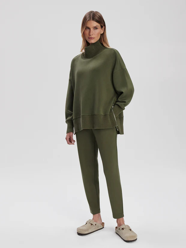 Barker High Neck Sweat | Varley US | Varley USA