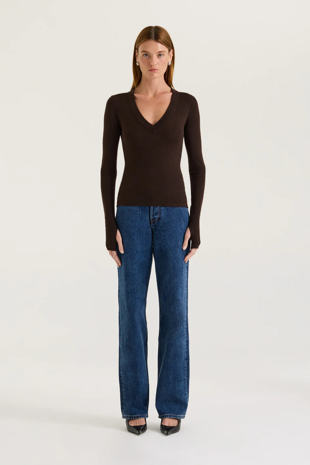 Aveline Knit Top | Henne