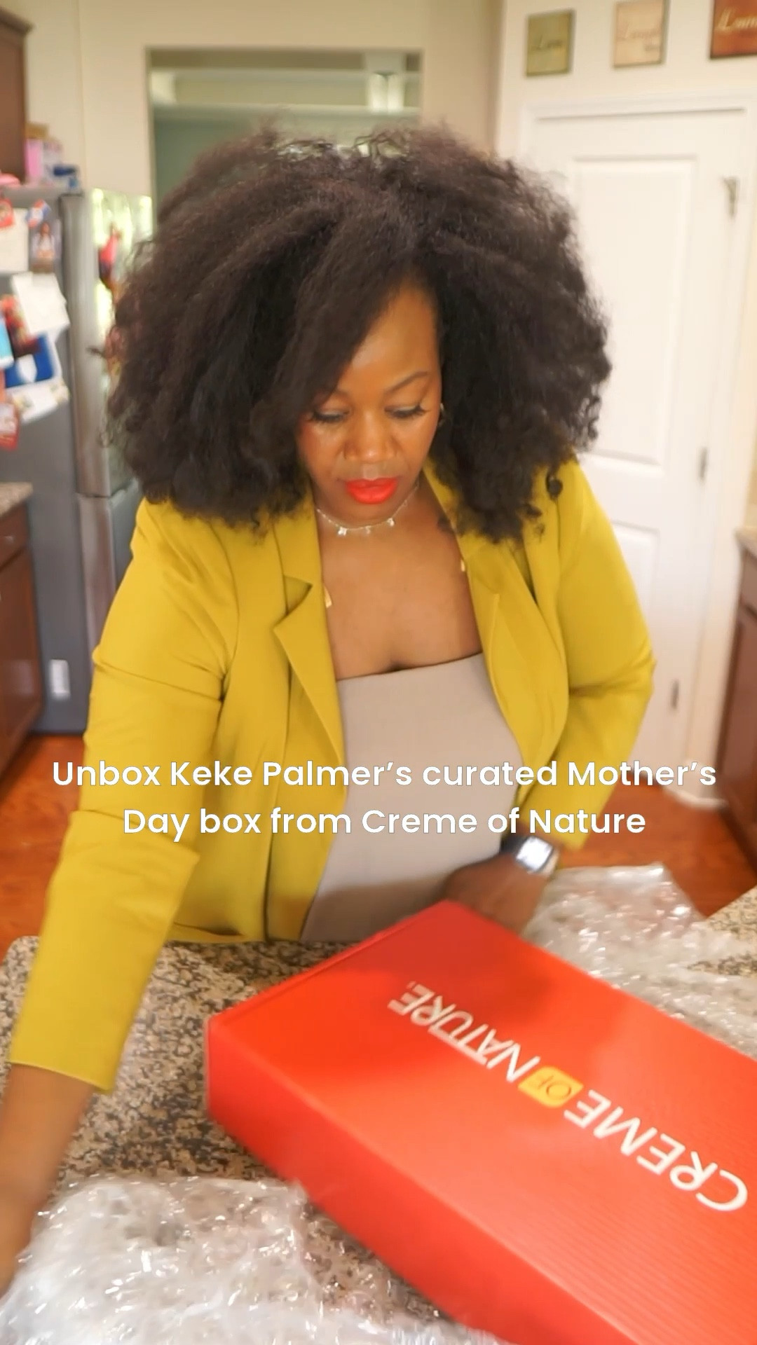 V excited for wash day 😍

Créme of Nature, Natural hair care

#LTKBeauty