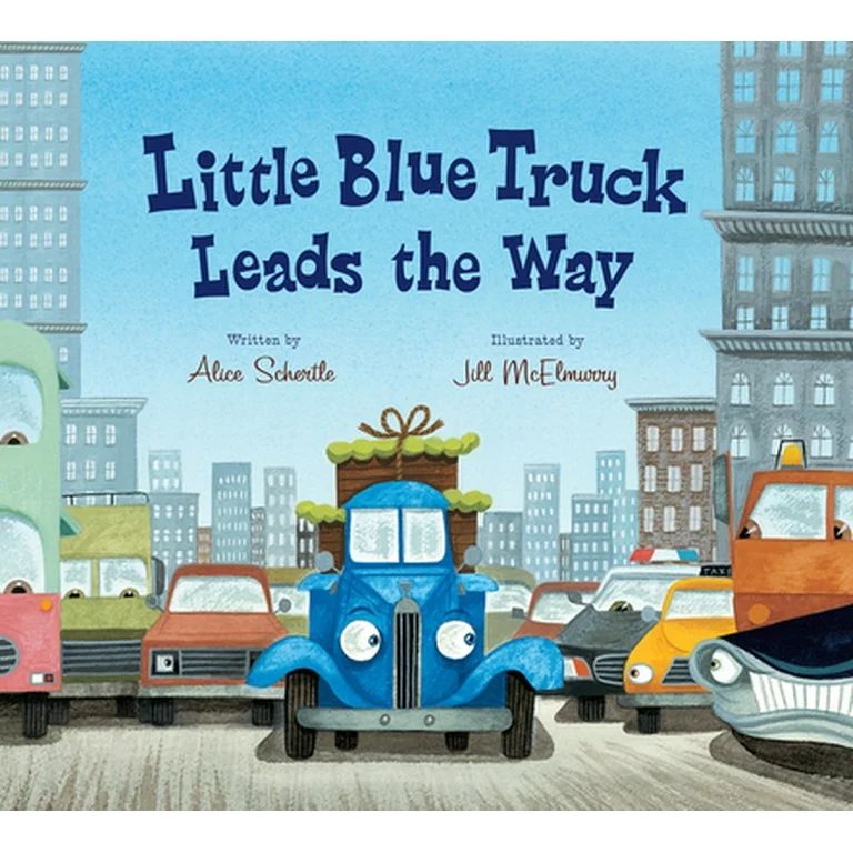 Pre-Owned Little Blue Truck Leads the Way Lap Board Book (Board book) 0544708997 9780544708990 - ... | Walmart (US)