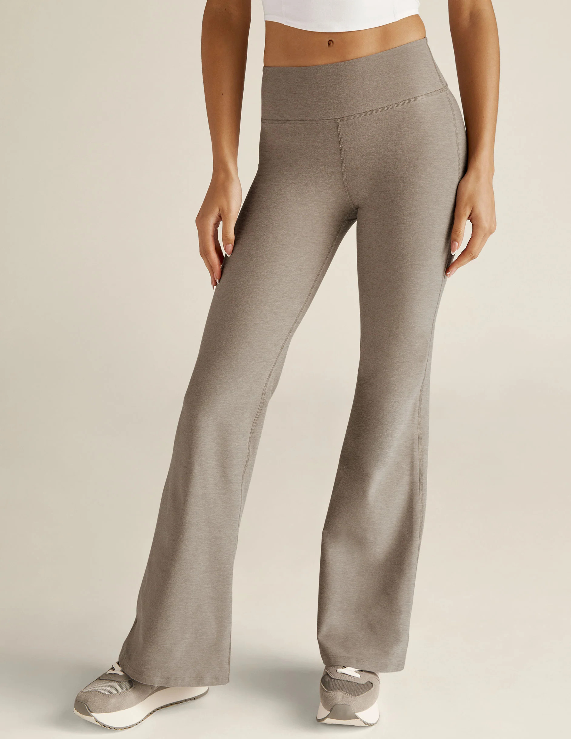 Spacedye 90's Low Rise Flare Pant | Beyond Yoga | Beyond Yoga